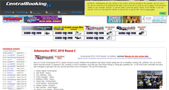 Desktop Screenshot of centralbooking.org