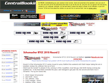 Tablet Screenshot of centralbooking.org